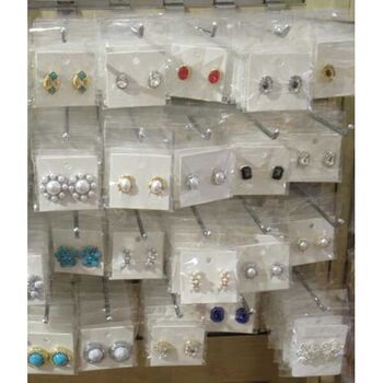 Boucles oreilles à clip assortiment