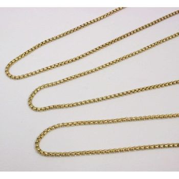 golden steel chain to combine