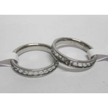 steel wedding ring at a soft price