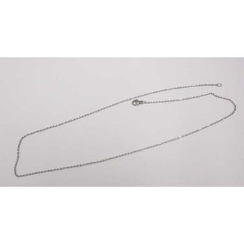 fine steel chain is suitable for women and men