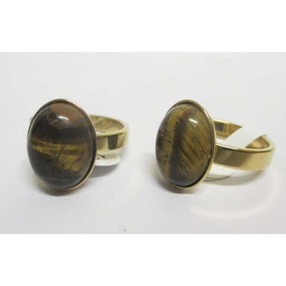 Bague Oeil De Tigre Femme Accessoiresengros Com Grossiste