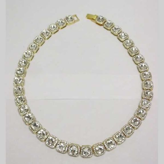 Cuban tennis chain Clearance