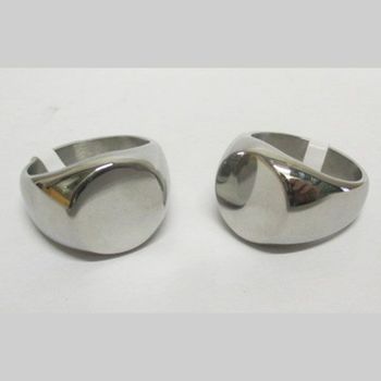 bague chevaliere toute simple