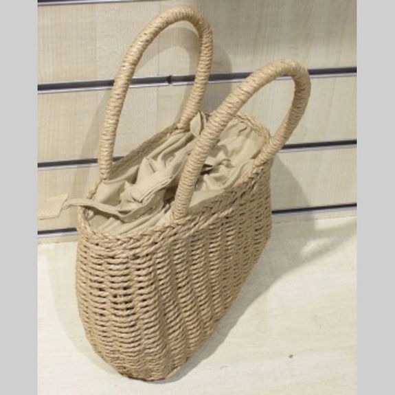 small woven paper basket wholesaler