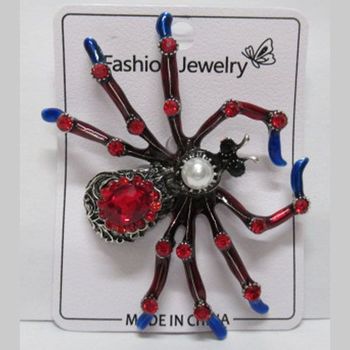 spider brooch jewelry