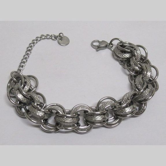 steel chain bracelet jewelry 