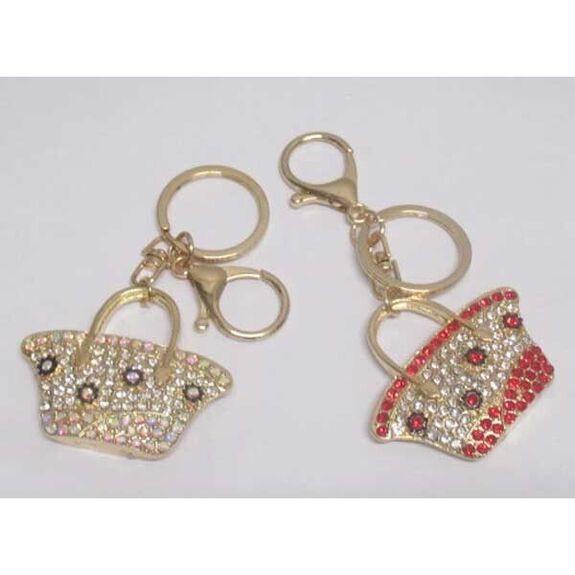 porte clé bijoux sac fleur plage