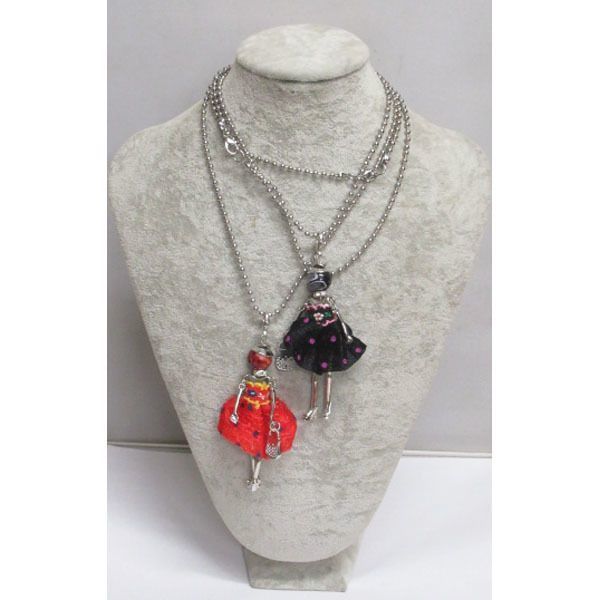Collier ancien au crochet fait main pour bébé fille, tout-petit Collier ancien au crochet fait main pour bébé fille, tout-petit