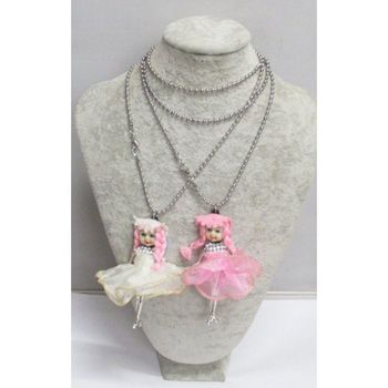 Collier Ancien Papillons Or Topazes Et Péridots