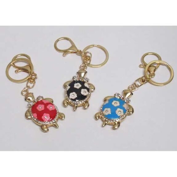 flower turtle bag jewelry