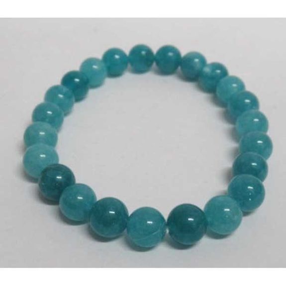 bracelet pierre aigue marine