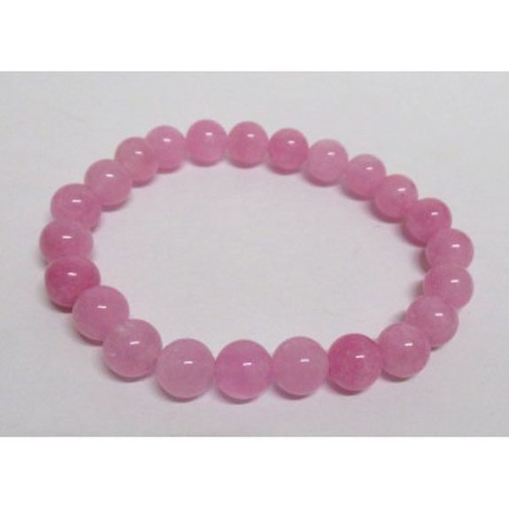 pink heliolite stone