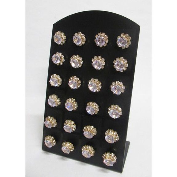 Lot De 40 Paires De Boucles D'Oreilles Haut De Gamme - Vente En Gros | Multicolores | Neuf Étiqueté