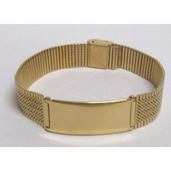 Milanese mesh stainless steel bracelet