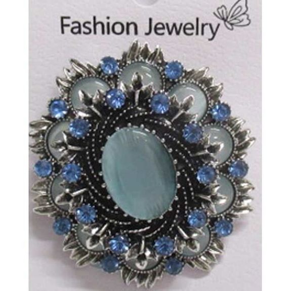 Aristocratic pine broche jewelry