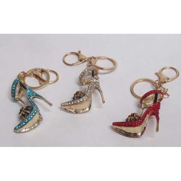 bijoux porte clé talon aiguille