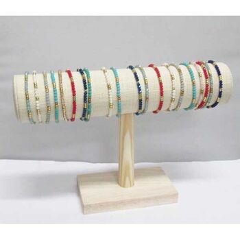 colored pearl bracelet in a lot sold by 20 assorted + support