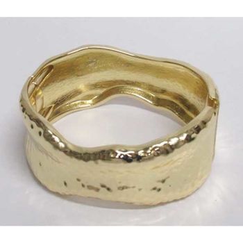 bracelet bijoux concarve en doré