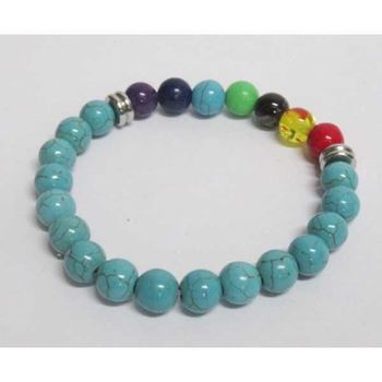 bijoux turquoise chakra