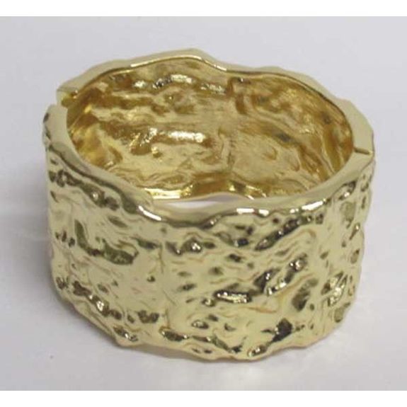 women's hammered bangle bracelet