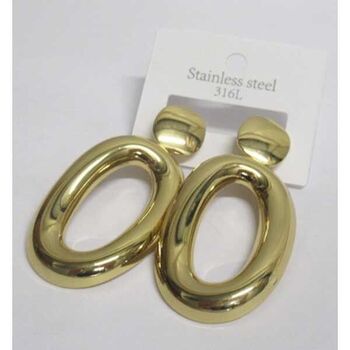 boucles d'oreilles bijoux Samara acier inoxydable