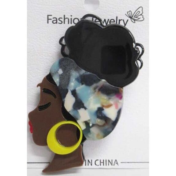 broche bijoux mama africa
