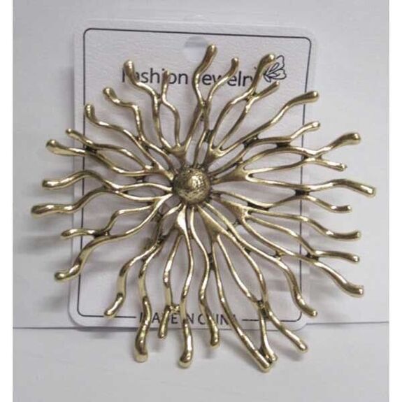 sun pin brooch jewelry