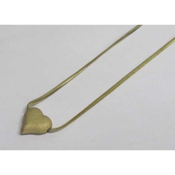 Heart -hearted steel pendant jewelry
