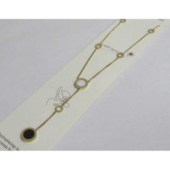 bijoux pendentif cercle chiffre romain pendant en acier