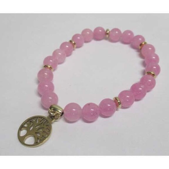 jewelry bracelet heliot pink tree of life