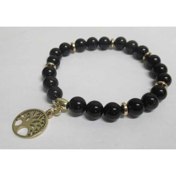 tree of life black onyx jewelry