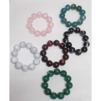 Arrivage nouveaux coloris bijoux bracelet boule