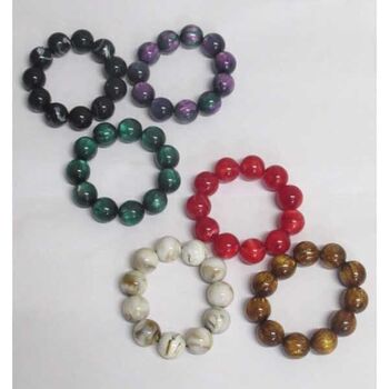 Arrivage nouveaux coloris bijoux bracelet boule