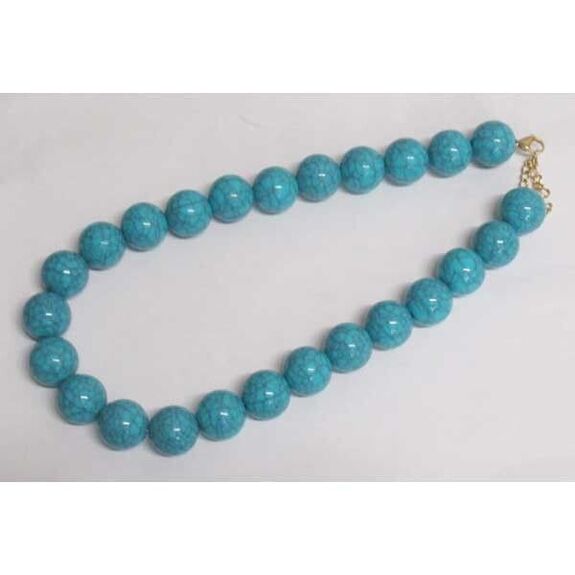 Turquoise ball jewelry