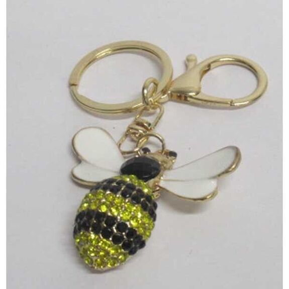 porte clé bijoux abeille