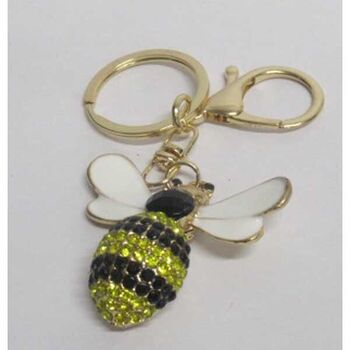 porte clé bijoux abeille