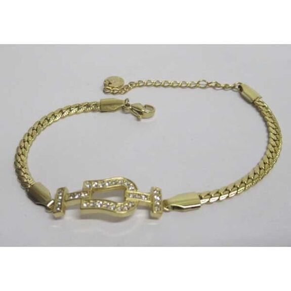 bracelet bijoux epi boucle ceinture en acier