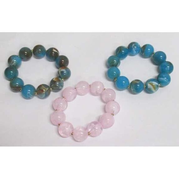 Large ball wrist jewelry