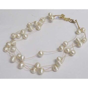 bijoux boules rayures perle fantaisie multiples