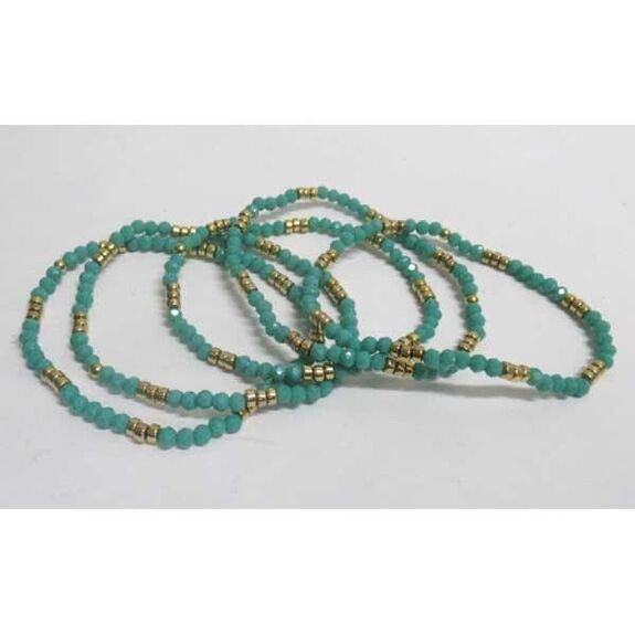 water green pearl bracelet