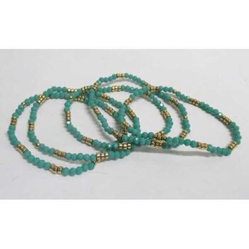 water green pearl bracelet