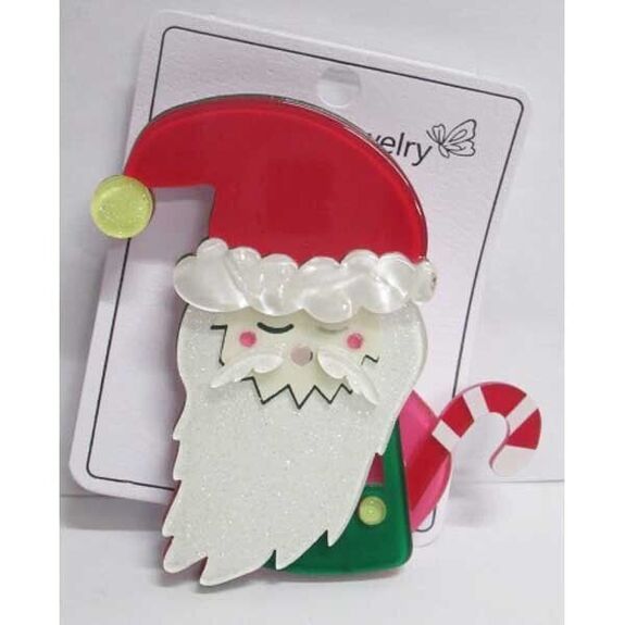 bijoux père noël