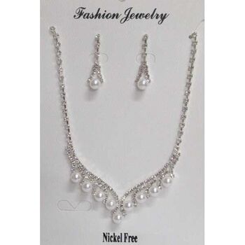 bijoux mariage strass perle petit prix