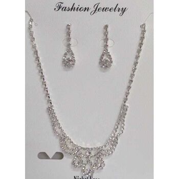bijoux fin collier mariage