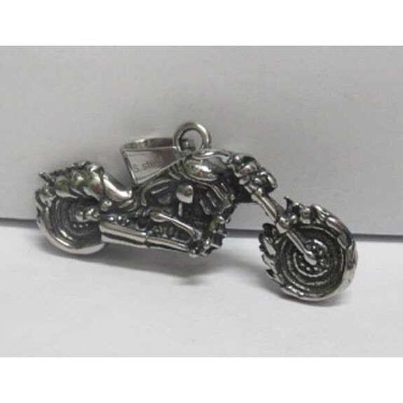 biker motorcycle pendant