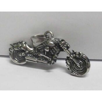 pendentif biker moto