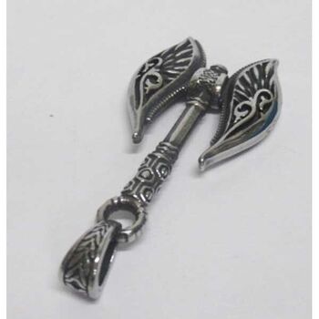 pendentif hache viking