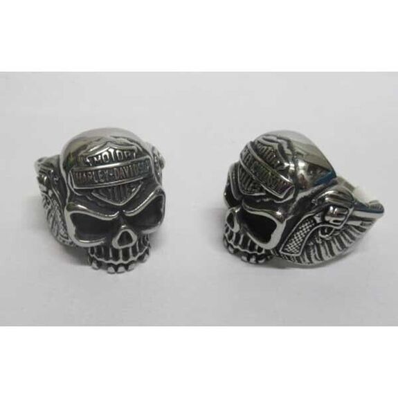 Harley helmet jewelry ring