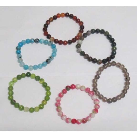 pack bijoux bracelet pierre de protection