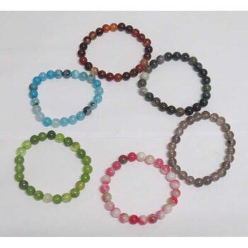 pack bijoux bracelet pierre de protection